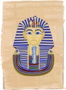 Tutankhamun Royalty Free Stock Photo