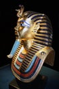 Tutankhamun death mask copy