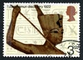 Tutankhamun Discovery UK Postage Stamp