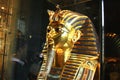 Tutankhamun in the egyptian in cairo in egypt in africa Royalty Free Stock Photo