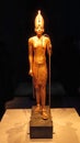 Young Tutankhamun Gold statue