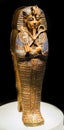 Tutankhamun Gold and jewels Canopic jar Royalty Free Stock Photo