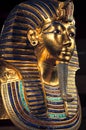 Tutankhamun's burial mask