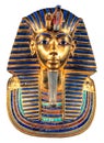 Tutankhamun`s burial mask Royalty Free Stock Photo