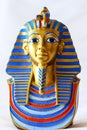 Tutankhamun`s death mask