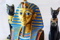 Tutankhamun`s death mask