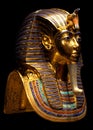 Tutankhamun's mask Royalty Free Stock Photo
