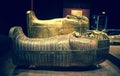 Tutankhamun's sarcophagus Royalty Free Stock Photo