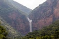 Tutlabhavani waterfall and natural landscape Royalty Free Stock Photo