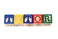 Tutor Royalty Free Stock Photo