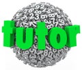 Tutor Number Ball Sphere Education Private Lesson Learning