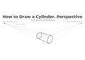 How to draw a Cylinder