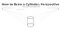 How to draw a Cylinder