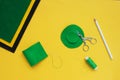 Tutorial how to sew felt leprechaun hat for St. Patrick`s day