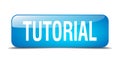 tutorial button Royalty Free Stock Photo