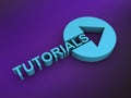 tutorials word on purple