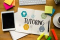 TUTORING and his online education , Learning Education Teacher ,