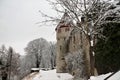 Tuttlingen city in south germany Royalty Free Stock Photo