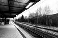 Tuttlingen Train Station Royalty Free Stock Photo