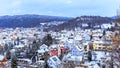 Tuttlingen Winter Panorama Royalty Free Stock Photo