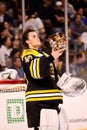 Tuukka Rask, Boston Bruins Royalty Free Stock Photo