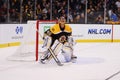 Tuukka Rask Boston Bruins Goalie Royalty Free Stock Photo