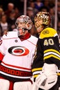 Tuukka Rask and Cam Ward