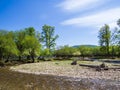 Tuul River, Mongolia Royalty Free Stock Photo