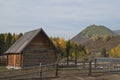 Tuwa people cabin