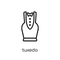 Tuxedo icon from collection. Royalty Free Stock Photo