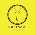 Tuxedo Logo template vector icon illustration design - Vector