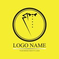 Tuxedo Logo template vector icon illustration design - Vector