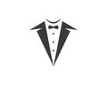 Tuxedo Logo template