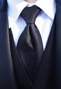 Tuxedo Neck Tie