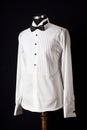 Tuxedo shirt Royalty Free Stock Photo