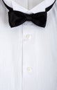 Tuxedo Shirt Background Royalty Free Stock Photo