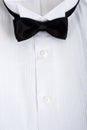 Tuxedo Shirt Background Royalty Free Stock Photo