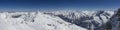 Tuxer Ferner Glacier in Austria, 2015