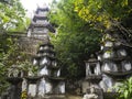 Tuy Son Montain in Danang Royalty Free Stock Photo