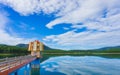 Tuyen Lam lake, Dalat, Vietnam Royalty Free Stock Photo