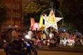 Tuyen Quang, Vietnam September 29, 2017: Mid-Autumn Festival Mid-Autumn Festival of local people in Tuyen Quang province.