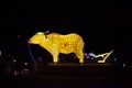 Tuyen Quang, Vietnam September 29, 2017: Mid-Autumn Festival Mid-Autumn Festival of local people in Tuyen Quang province.