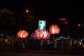 Tuyen Quang, Vietnam September 29, 2017: Mid-Autumn Festival Mid-Autumn Festival of local people in Tuyen Quang province.