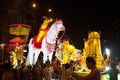 Tuyen Quang, Vietnam September 29, 2017: Mid-Autumn Festival Mid-Autumn Festival of local people in Tuyen Quang province.