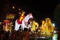 Tuyen Quang, Vietnam September 29, 2017: Mid-Autumn Festival Mid-Autumn Festival of local people in Tuyen Quang province.