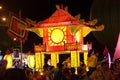 Tuyen Quang, Vietnam September 29, 2017: Mid-Autumn Festival Mid-Autumn Festival of local people in Tuyen Quang province.