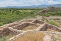 Tuzigoot Indian Ruins Royalty Free Stock Photo