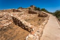 Tuzigoot National Monument. Royalty Free Stock Photo