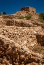 Tuzigoot National Monument. Royalty Free Stock Photo