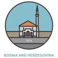 Tuzla. Cities and towns in Bosnia and Herzegovina